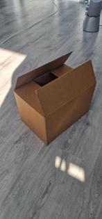 Restpartij kartonnen dozen ruim 2000 stuks, Doe-het-zelf en Verbouw, Kratten en Dozen, Ophalen, Doos, Minder dan 40 cm, Nieuw