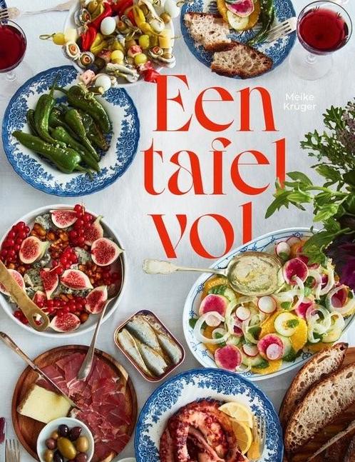Een tafel vol - Meike Krüger, Boeken, Kookboeken, Zo goed als nieuw, Verzenden