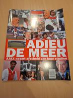 Adieu De Meer - Ajax Special, Verzenden, Zo goed als nieuw, Sport en Vrije tijd