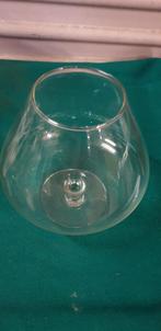 vaas glas op voet, Ophalen of Verzenden, 'T Olde Gre-j, Info@toldegrej.nl, Endepoelstraat 20f Didam