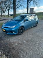 Toyota Auris 1.8 Hybrid Touring Sports CVT 2016 Blauw, 65 €/maand, Euro 6, Blauw, Grijs