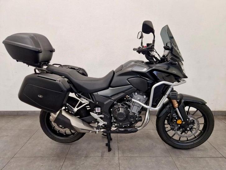 Org NLD HONDA CB 500 X ABS bj 2023 CB500X Pas 5570 KM!, Motoren, Motoren | Honda, Bedrijf, Sport, 12 t/m 35 kW, Minimaal motorrijbewijs A1