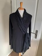 Blouse / jasje maat M van Miss Etam lang  Long tall sally, Ophalen of Verzenden, Zo goed als nieuw, Maat 38/40 (M), Zwart