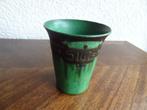 Brouwer aardewerk Holland beker jugendstil 1900-1910 Sluis, Ophalen of Verzenden