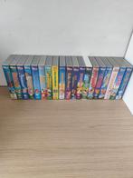 32 Disney films en 2 andere, Gebruikt, Tekenfilm, Alle leeftijden, Ophalen of Verzenden