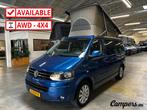 Volkswagen CALIFORNIA T5 GP 2.0 TDI 180PK DSG 4MOTION, Caravans en Kamperen, Automaat, Buscamper of Camperbus, Volkswagen, Bedrijf