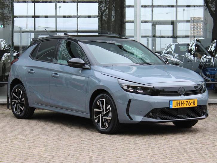 Opel Corsa 1.2 Turbo Hybrid GS | Automaat | Camera / Stoelve, Auto's, Opel, Bedrijf, Te koop, Corsa, ABS, Achteruitrijcamera, Airbags