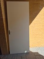 Opdekdeuren 95x230cm, Doe-het-zelf en Verbouw, Deuren en Horren, Ophalen, Gebruikt, 80 tot 100 cm, 215 cm of meer