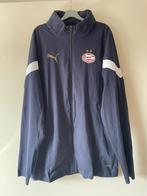 PSV Puma Trainingsjack Blauw Maat L, Blauw, Ophalen of Verzenden, Zo goed als nieuw, Voetbal