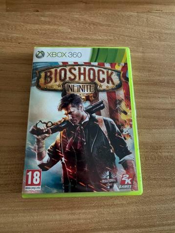 Bioshock Infinite Xbox 360 PAL videogame beschikbaar voor biedingen