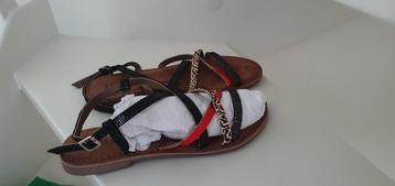 In nieuwstaat sandalen Lazamani maat 40   beschikbaar voor biedingen