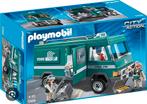 Playmobil City Action Geldtransportwagen 5566, Kinderen en Baby's, Speelgoed | Playmobil, Ophalen of Verzenden, Zo goed als nieuw