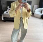 Esprit butter yellow blazer, Maat 38/40 (M), Geel, Ophalen of Verzenden, Zo goed als nieuw