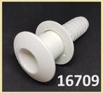 16709 Huiddoorvoer Ø26 wit kunststof &slangtule Ø21mm.€ 2,95, Watersport en Boten, Accessoires en Onderhoud, Ophalen of Verzenden