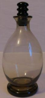 W.J. Rozendaal - 1931, likeurkaraf, Antiek en Kunst, Antiek | Glas en Kristal, Ophalen of Verzenden