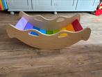 Balanceerwip van Lidl regenboog houten speelgoed, Ophalen, Gebruikt, Overige typen