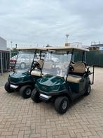 2 stuks electrische zeer jonge golfkarren clubcar tempo, Ophalen of Verzenden, Zo goed als nieuw, Golfkar