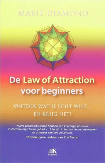 De Law of Attraction voor beginners (Marie Diamond) beschikbaar voor biedingen