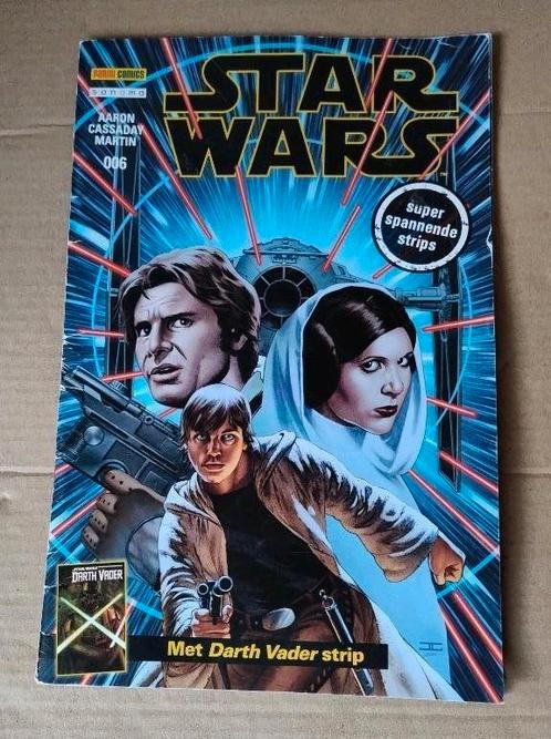 Star Wars comic stripboek 2016 nr. 6 Panini Comics, Boeken, Strips | Comics, Gelezen, Eén comic, Europa, Ophalen of Verzenden