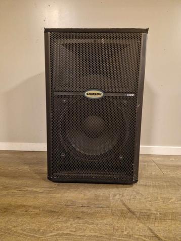 Samsom live L612 en db 1500a Pa-set 2x Top en 2x sub beschikbaar voor biedingen