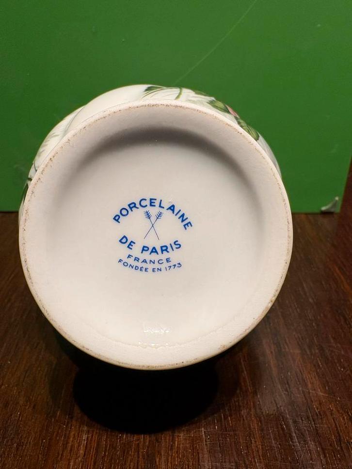 Lampe Berger Porseleinen Lamp met Rozen, Antiek en Kunst, Antiek | Lampen, Ophalen of Verzenden