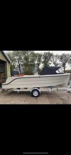Gentle 630Tender met cabriokap en 20 Pk bbm vaarklaar, Watersport en Boten, Ophalen, 10 tot 30 pk, 6 meter of meer, Diesel