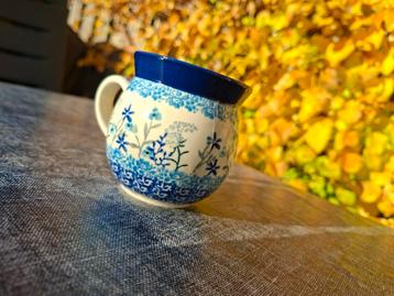 Bunzlau Mok 240ml 🩵💙🩵 beschikbaar voor biedingen