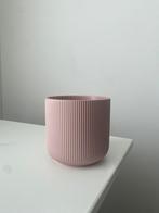 Ikea Gradvis vaas in roze, Steen, Rond, Binnen, Ophalen of Verzenden