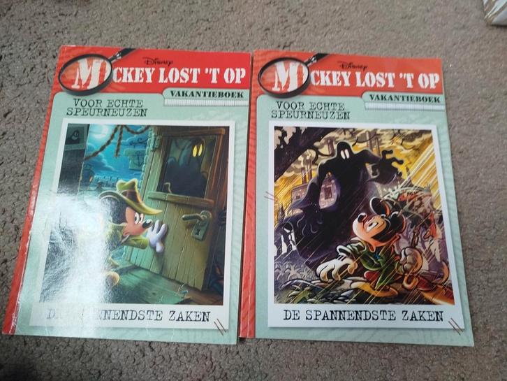 Mickey lost t op vakantieboeken 2022 en 2023, Boeken, Stripboeken, Zo goed als nieuw, Complete serie of reeks, Ophalen of Verzenden