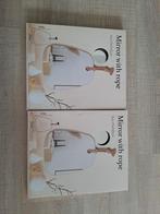 Spiegel met touw - 25x30cm, Minder dan 50 cm, Nieuw, Ophalen of Verzenden, Minder dan 100 cm