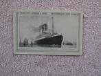 Rotterdam - New York, Holland America line TSS Rotterdam, Verzamelen, Ansichtkaarten | Nederland, Ophalen of Verzenden, 1920 tot 1940