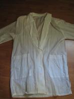 Damesblouse-jasje Wit, Ophalen, Gedragen, Maat 46/48 (XL) of groter, Wit