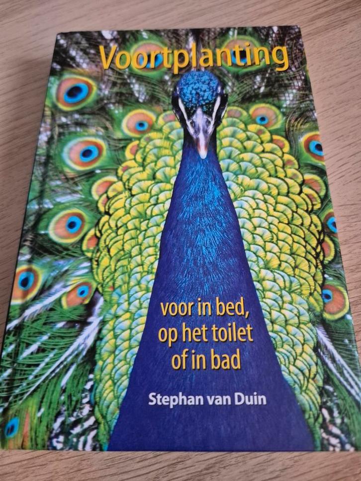 Voortplanting - Stephan van Duin, Boeken, Natuur, Zo goed als nieuw, Natuur algemeen, Ophalen of Verzenden
