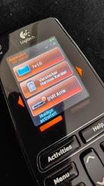 Logitech Harmony One - ZGAN met oplaadstation Touchscreen, Game console, Universeel, Ophalen of Verzenden, Zo goed als nieuw