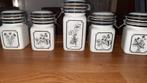 5 kruiden potten, Ophalen, Glas, Pot, Bus of Blik
