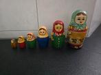 Matroeskja 6 poppen, Ophalen of Verzenden