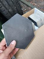 Nanda Tiles Hexagon antraciet, Doe-het-zelf en Verbouw, Ophalen, Zo goed als nieuw, Keramiek, Vloertegels