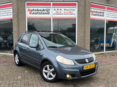 Suzuki SX4 1.6 Shogun - LMV - Airco - NIEUWE APK -, Auto's, Suzuki, Bedrijf, Te koop, SX4, ABS, Airbags, Airconditioning, Boordcomputer