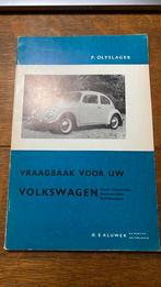 Volkswagen 1200, spijlenbus, Karmann ghia vraagbaak nieuw, Boeken, Auto's | Boeken, Volkswagen, Ophalen of Verzenden, Zo goed als nieuw