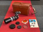 LEICA telyt 1:4 200mm + visoflex II + filters + accessoires, Ophalen, Gebruikt, Telelens