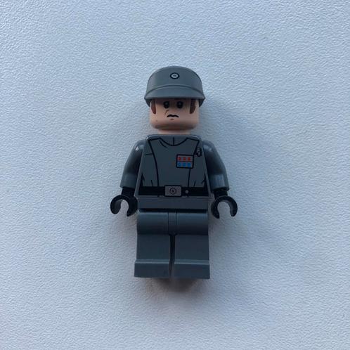Lego Star Wars Imperial Officer Captain Commandant sw0582, Kinderen en Baby's, Speelgoed | Duplo en Lego, Zo goed als nieuw, Ophalen of Verzenden