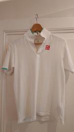 Uniqlo tennis polo model Federer maat 13 Nieuw, Nieuw, Ophalen of Verzenden, Wit, Overige maten