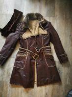 Mooie  jas., Ophalen of Verzenden, Zo goed als nieuw, Maat 38/40 (M), Bruin