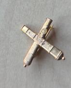 Kanon Artillerie broche, Verzamelen, Militaria | Algemeen, Niet vindbaar, Niet vindbaar, Nederland, Embleem of Badge