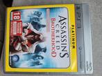 Ps3 game  Assassins Creed Brotherhood, Spelcomputers en Games, Gebruikt, Ophalen of Verzenden, 1 speler