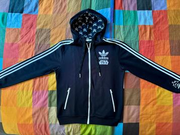 Hoodie Star Wars Adidas, zwart, maat M beschikbaar voor biedingen