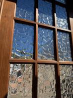 4-delige openslaande glas in lood deuren 253x306cm., Ophalen