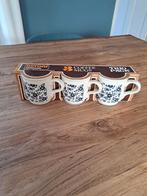 Biltons vintage koffiemokken., Huis en Inrichting, Keuken | Servies, Keramiek, Nieuw, Ophalen of Verzenden, Overige stijlen