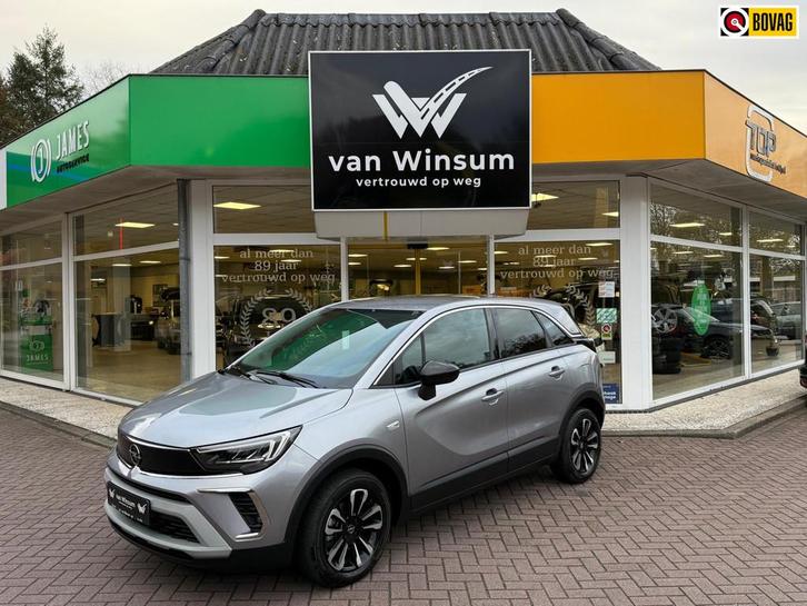 Opel CROSSLAND 1.2 Turbo Elegance | RIJKLAAR | AUTOMAAT | NA, Auto's, Opel, Bedrijf, Te koop, Crossland X, ABS, Achteruitrijcamera