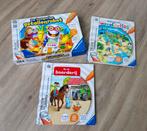 Tiptoi Spellen Set - 3 boeken/spellen!, Kinderen en Baby's, Speelgoed | Educatief en Creatief, Ophalen of Verzenden, Zo goed als nieuw